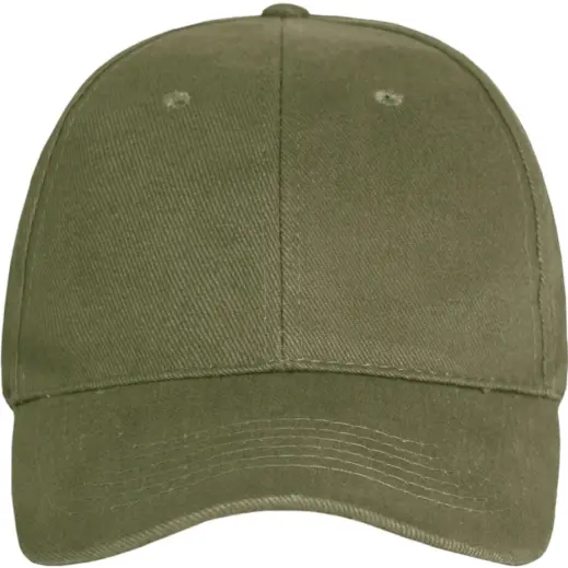 FWRD Promo 6 Panel Cap Olive Front